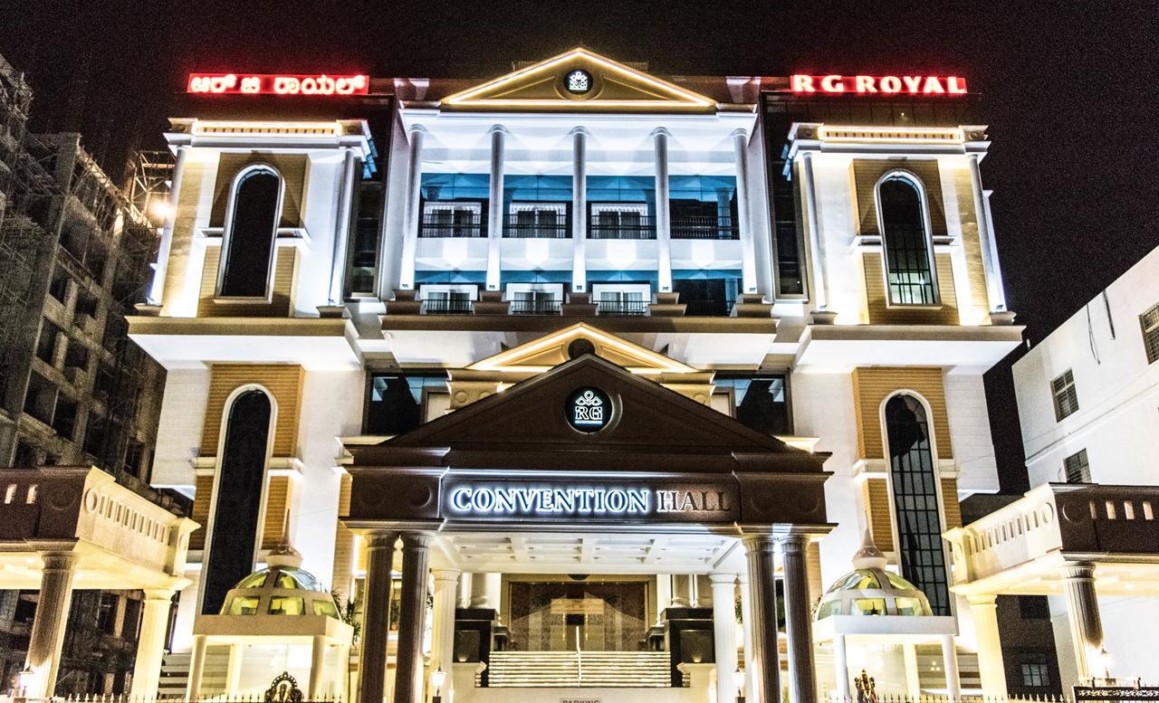 Rg Royal Hotel Бангалор Экстерьер фото