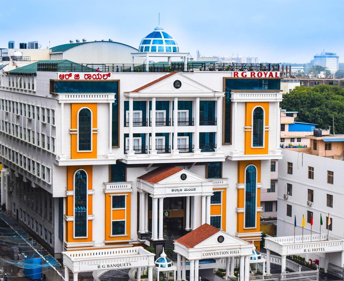 Rg Royal Hotel Бангалор Экстерьер фото