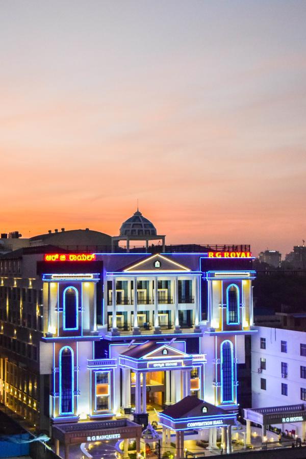 Rg Royal Hotel Бангалор Экстерьер фото